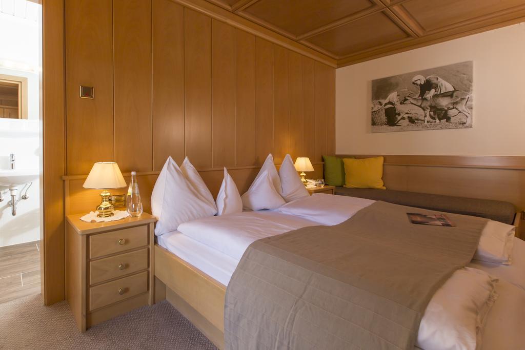 Hotel Burgfrieden Гайс Экстерьер фото