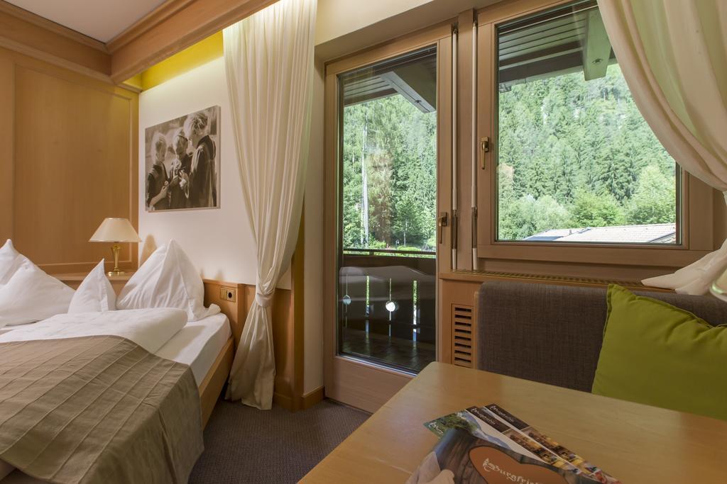 Hotel Burgfrieden Гайс Экстерьер фото