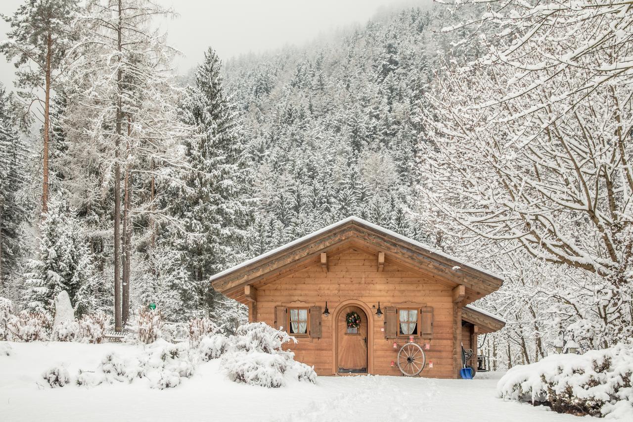 Hotel Burgfrieden Гайс Экстерьер фото