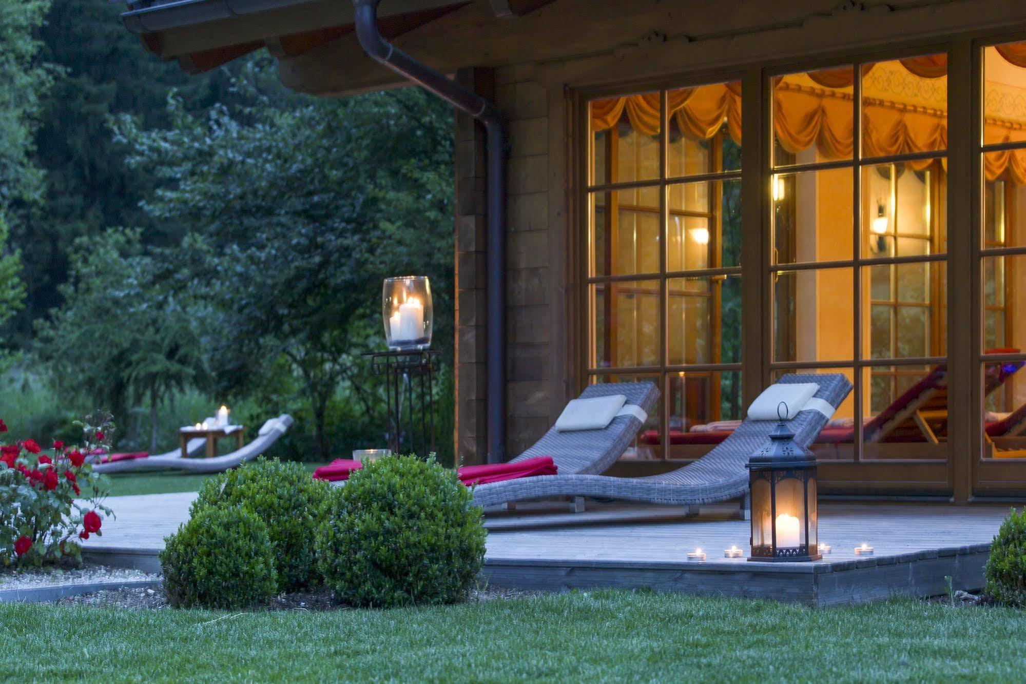 Hotel Burgfrieden Гайс Экстерьер фото