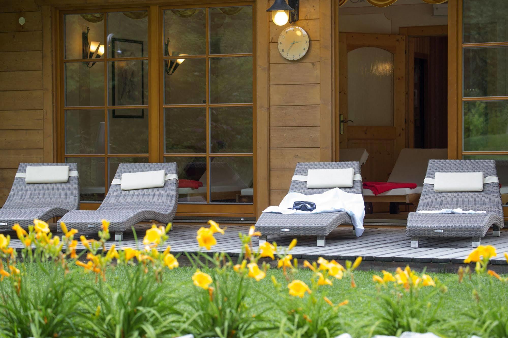Hotel Burgfrieden Гайс Экстерьер фото
