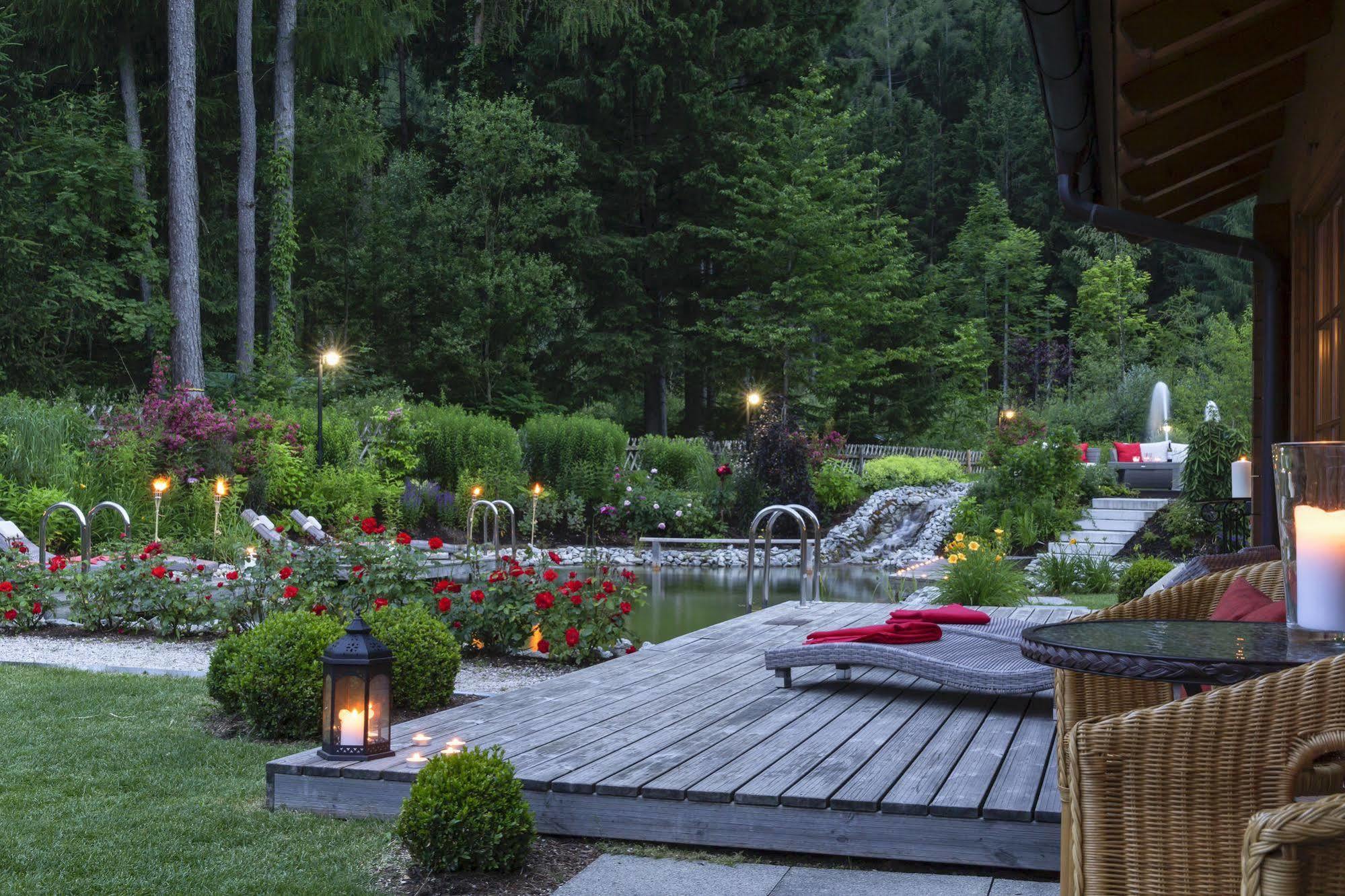 Hotel Burgfrieden Гайс Экстерьер фото
