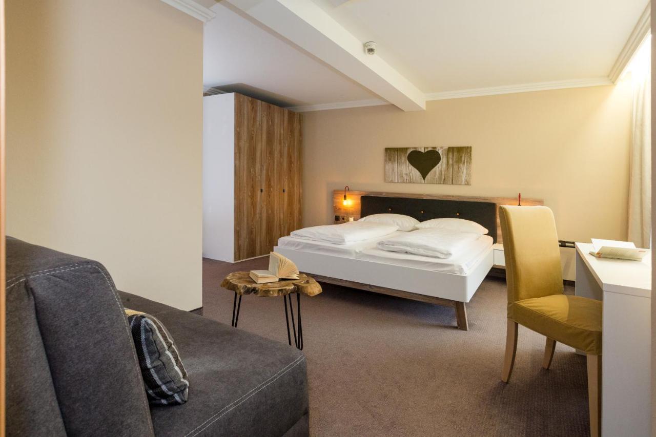 Hotel Burgfrieden Гайс Экстерьер фото