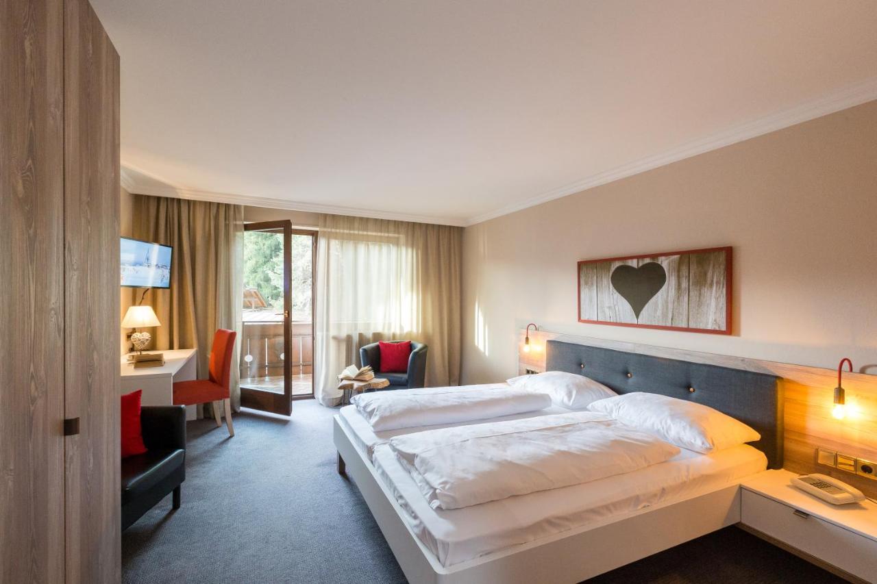 Hotel Burgfrieden Гайс Экстерьер фото